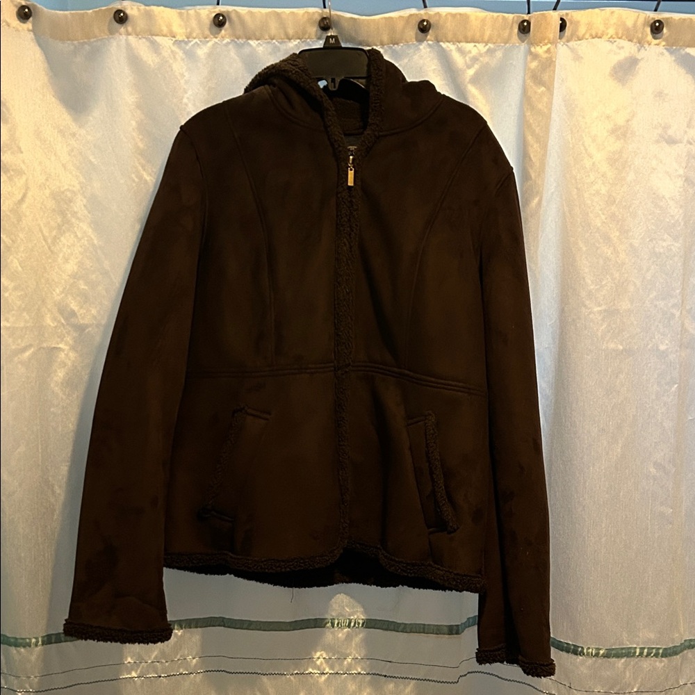 Faded Glory Dark Brown Jacket